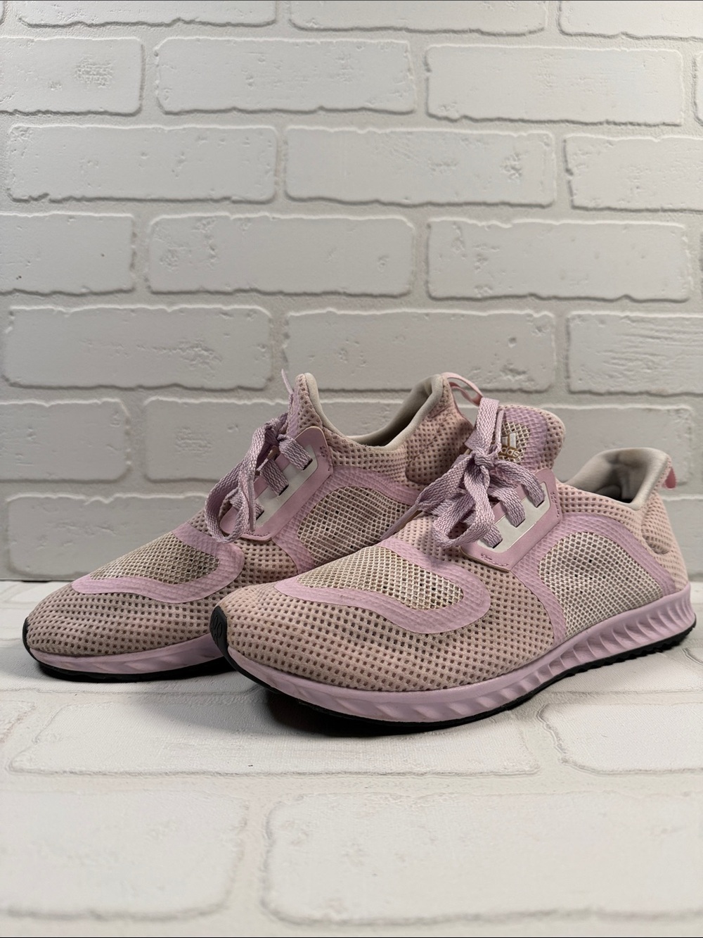 Adidas Edge Lux Continental Lavender Sneakers Women 10 No Box